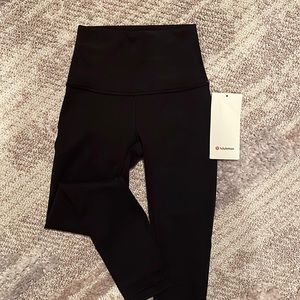 LuLu Lemon Leggings | Wunder Under HR 7/8 Tight*Luon